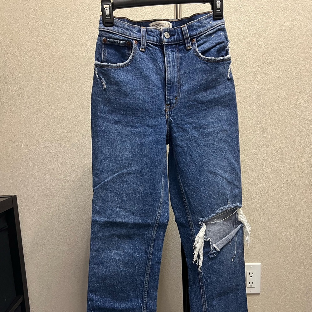 Abercrombie & Fitch Classic Blue Denim Jeans
